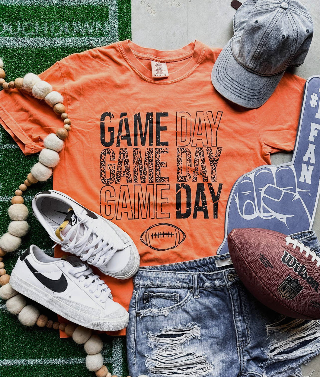 Game Day - Orange