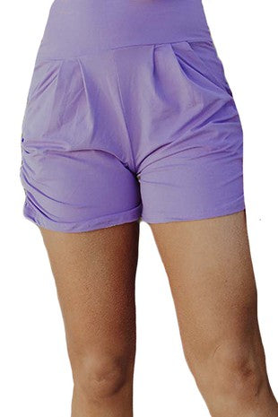 Harem Shorts - Lavendar